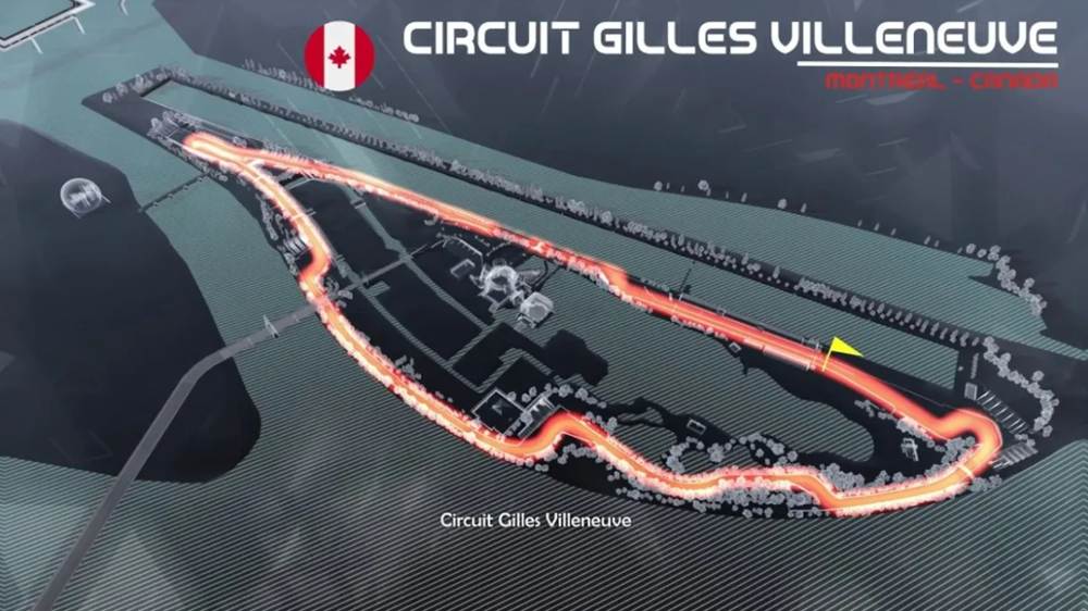 canada gp f1 2023 circuito