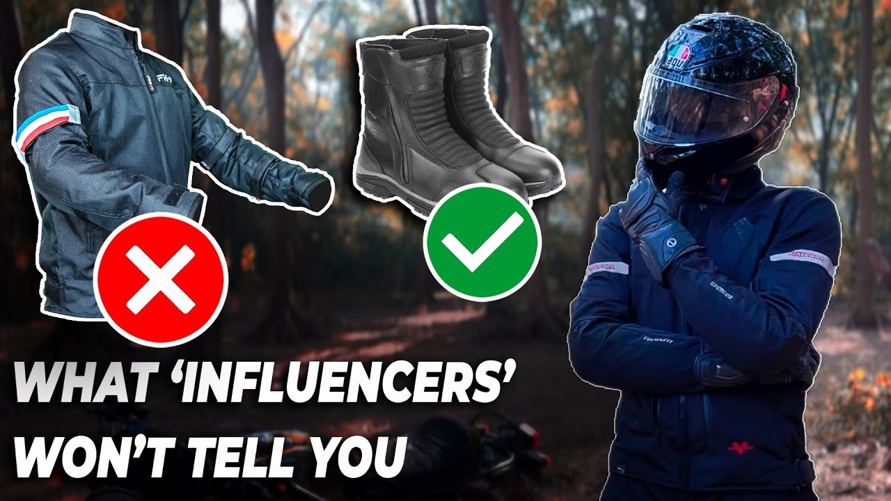 Biggest Myths about Riding Gear Busted