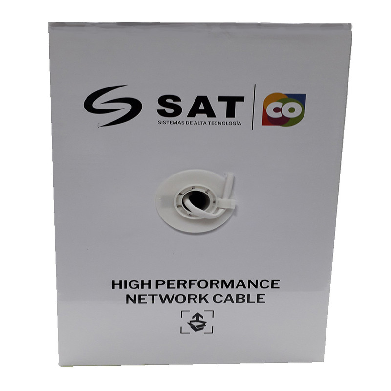 4549-2-CABLE UTP SAT CAT5E PURO COBRE 0.48MM 305M INTER FLUKE