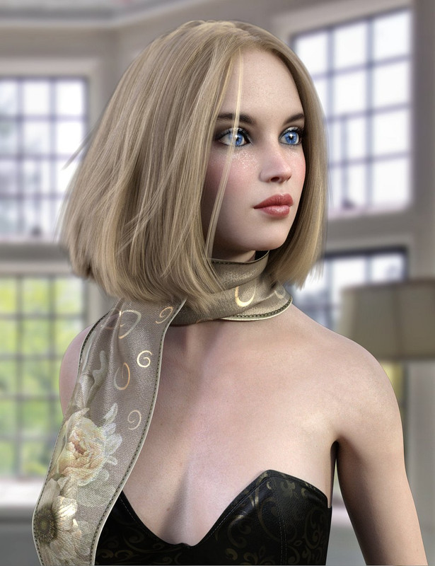Natty Hair for Genesis 8 Female(s) Natty Hair for Genesis 8 Female(s)