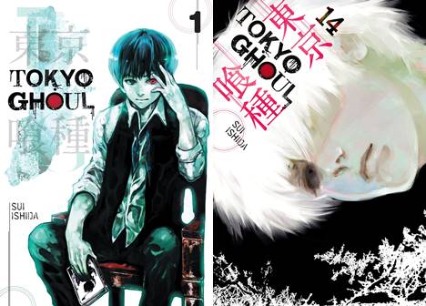 Tokyo Ghoul v00-v14 (2015-2017)