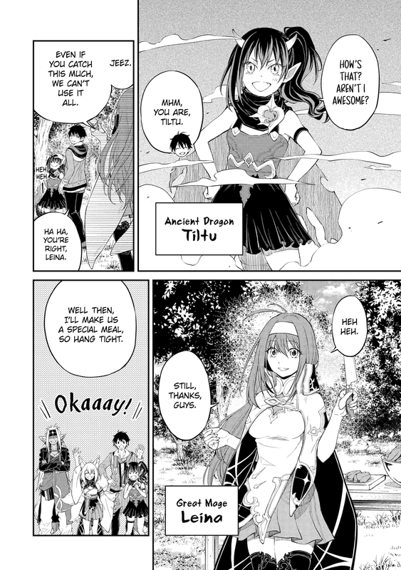 Living a Laid-Back Second Life on the Island of the Strongest Species - c001 (v01) - p006 [web] [Man