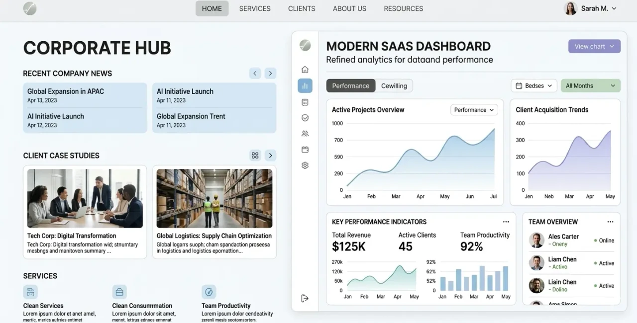 Web App SaaS