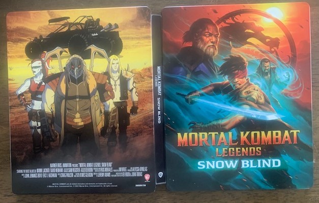 Mortal Kombat Legends: Snow Blind [SteelBook] [4K Ultra HD Blu-ray