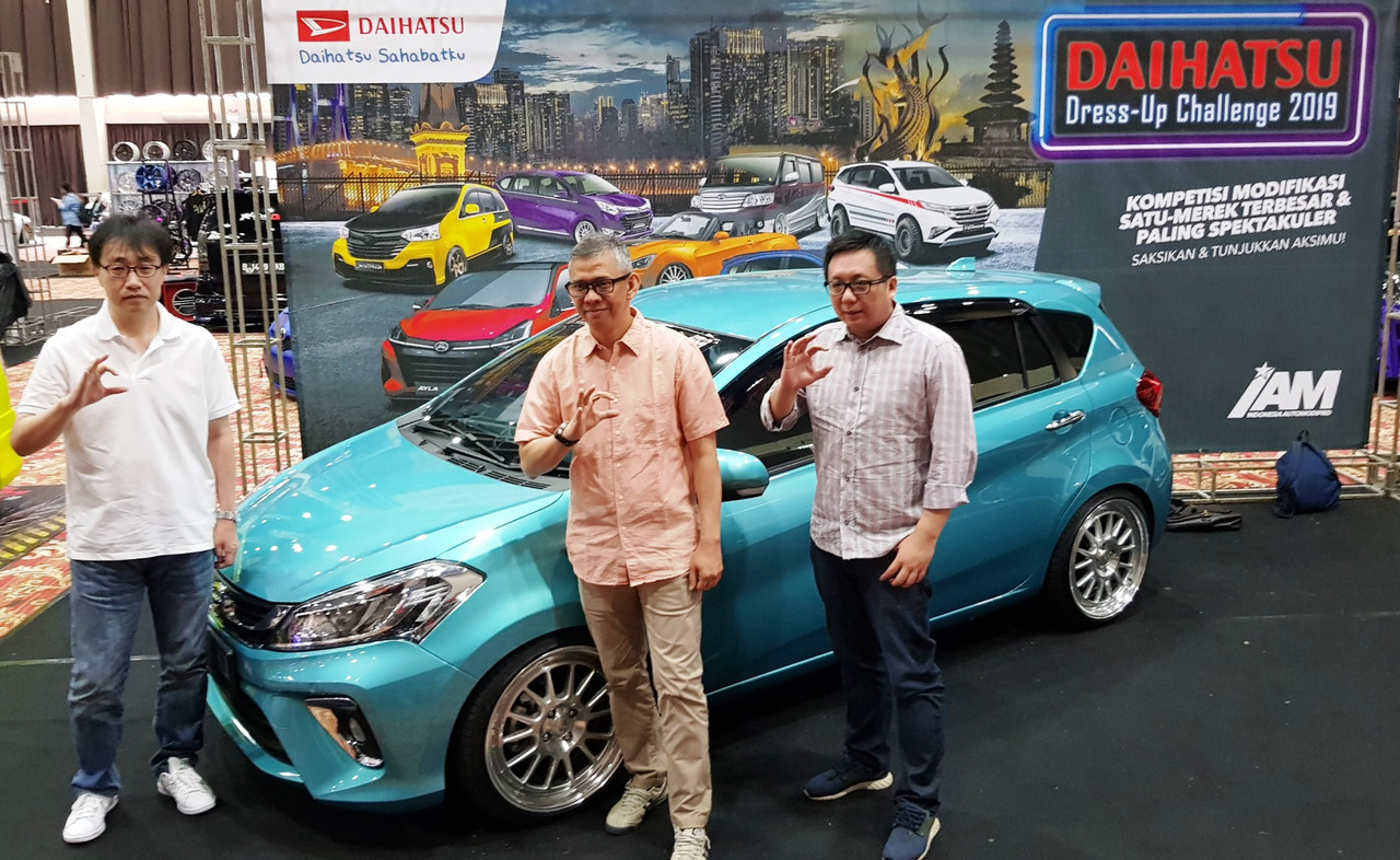 Final Kontes Modifikasi Daihatsu Digelar Di Ancol Inilahcom