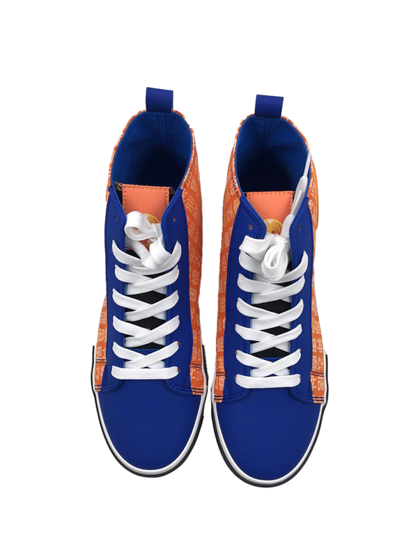 Unleash Your Inner Saiyan: Dragon Ball Z Men’s High Top Sneakers on Sale at Walmart Unleash Your Inner Saiyan: Dragon Ball Z Men’s High Top Sneakers on Sale at Walmart