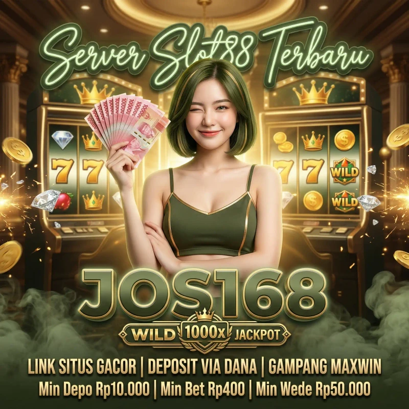 JOS168: Daftar Situs Slot Gacor Bet 200 Perak Termurah Pasti JP Malam Ini