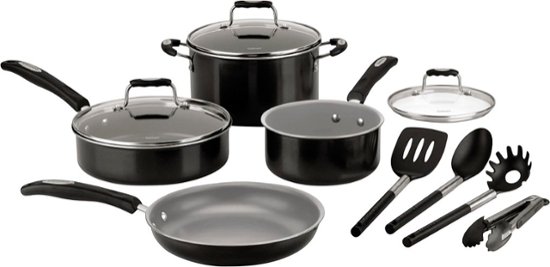 Best Buy Deal – 11-Piece Cuisinart Cookware Set Just  for New Customers