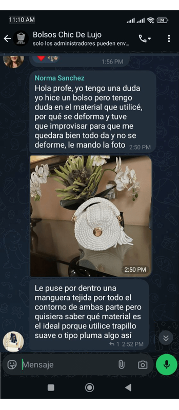 Testimonio de alumna 4