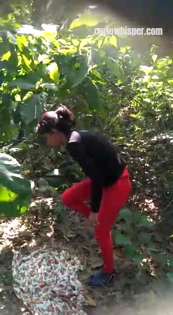 Village Couple Caught Having Sex in Jungle