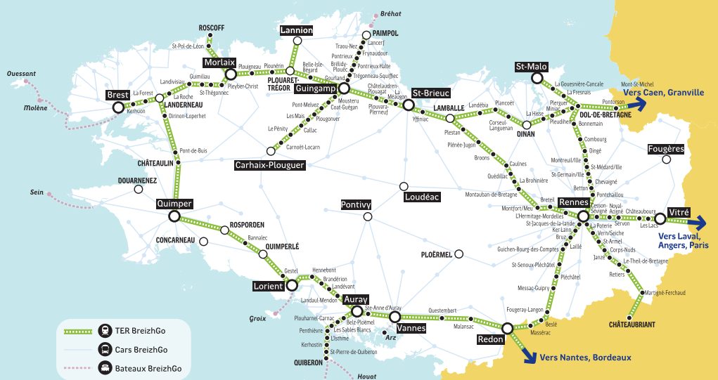 Trenes regionales en Francia - Por Zonas - Viajar en tren por Europa - Foro Europa