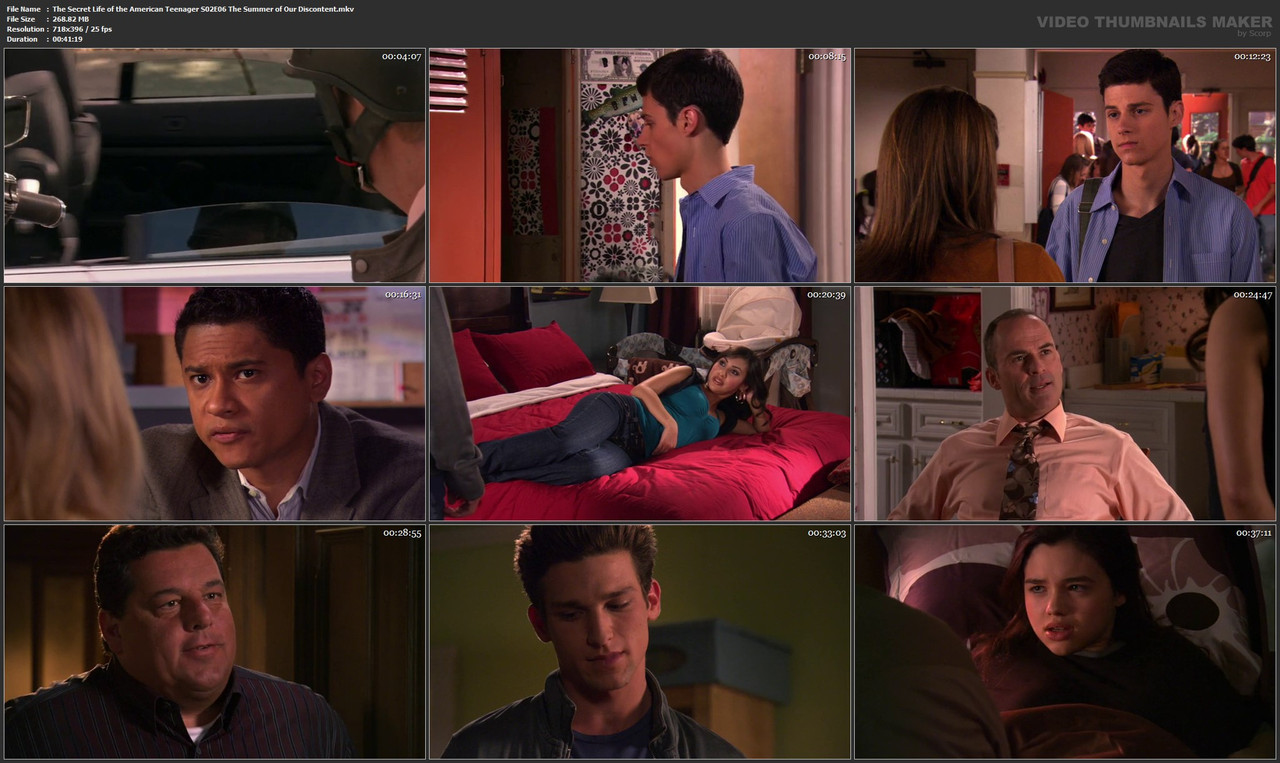 The Secret Life of the American Teenager S02E06 The Summer of Our Discontent.mkv