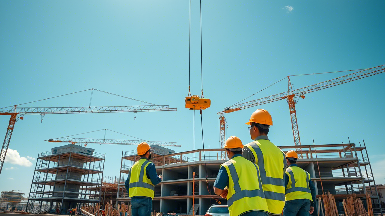 Как оптимизировать строительные работы с помощью грузоподъемных механизмов: экономия времени и бюджета