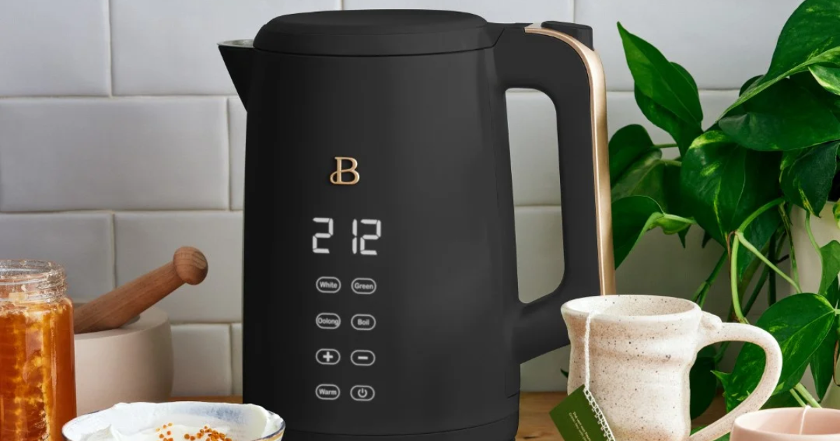 Drew Barrymore Electric Kettle: Only .98 at Walmart! Drew Barrymore Electric Kettle: Only .98 at Walmart!