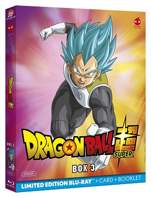 Dragon Ball Super (2015) BOX [02-10] [IN CORSO] Blu-Ray Full AVC DTS-HD MA 2.0 ITA JAP Subs