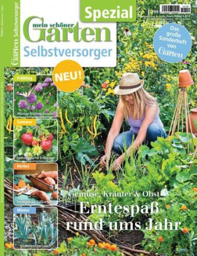 Cover: Mein schoener Garten Magazin Spezial No 01 2024