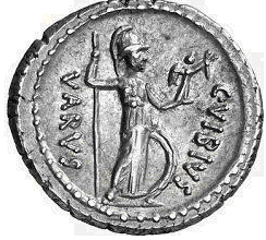 Glosario de monedas romanas. PALAS. 7