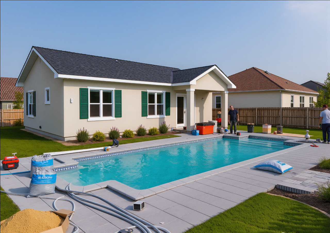 Реальные отзывы владельцев бассейнов под ключ в Краснодаре