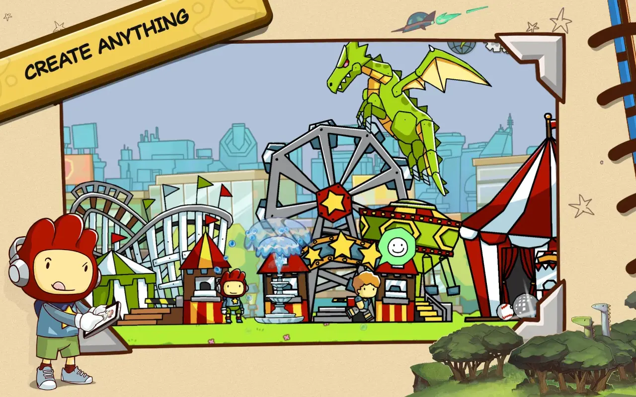 Download Scribblenauts Unlimited APK