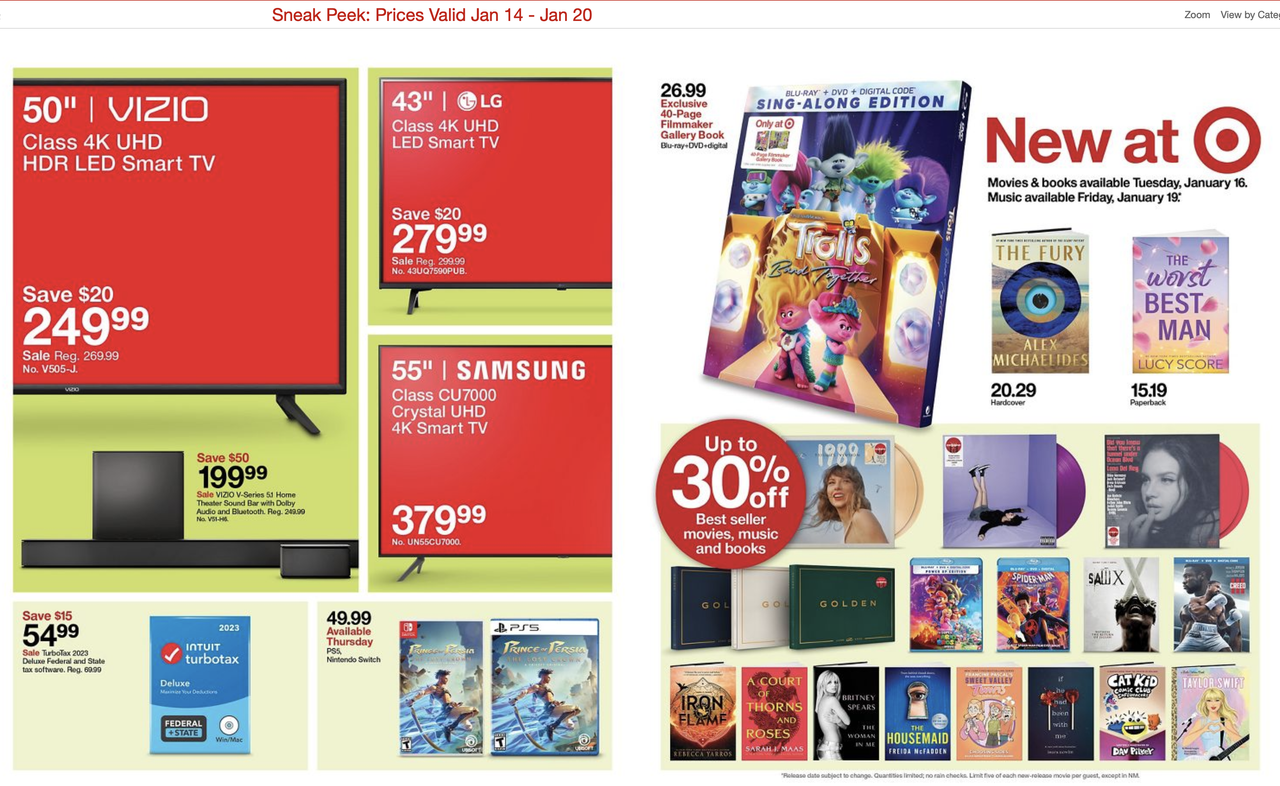 Target General Deals Thread Page 287 Bluray Forum