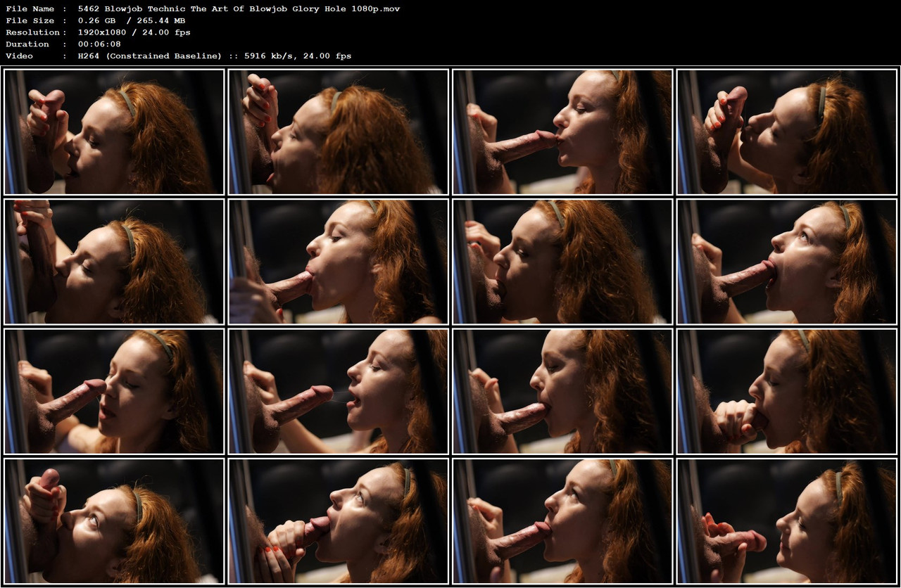 5462 Blowjob Technic The Art Of Blowjob Glory Hole 1080p mov