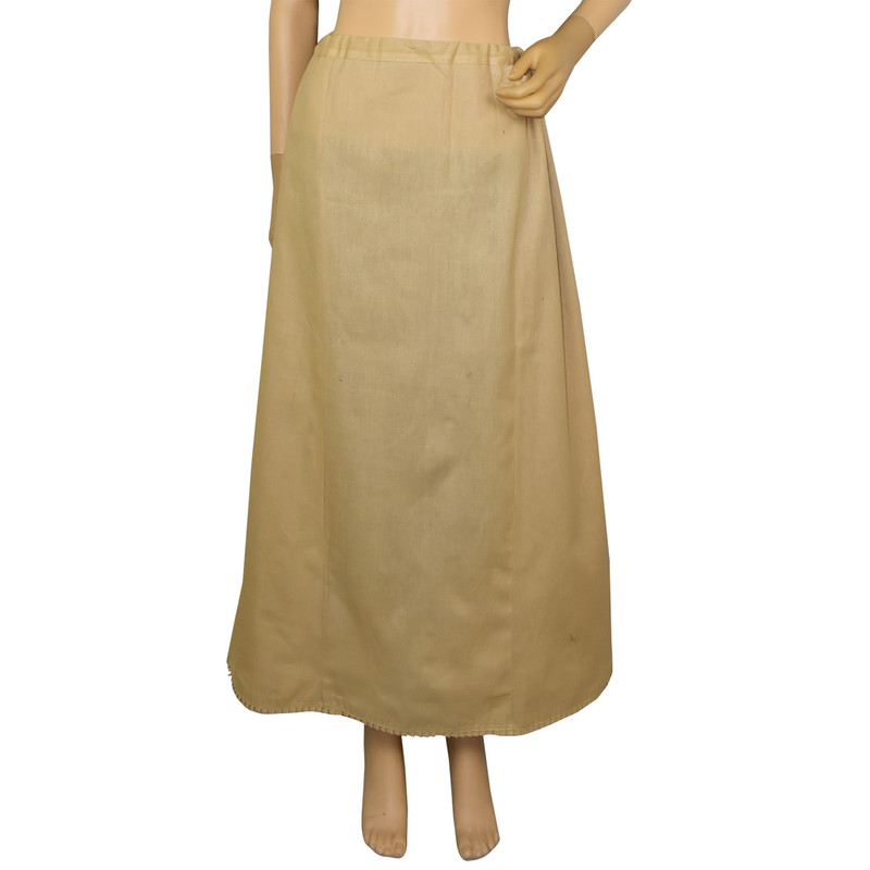 Olive Green Satin Silk Indian Saree Petticoat Sari Inner wear Inskirt  Underskirt Skirt : : Clothing, Shoes & Accessories