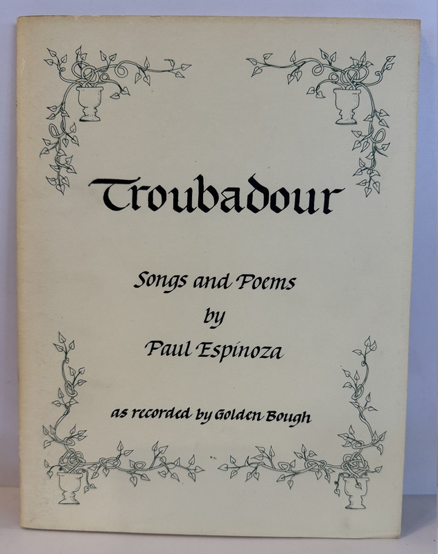 Troubador, Songs and Poems