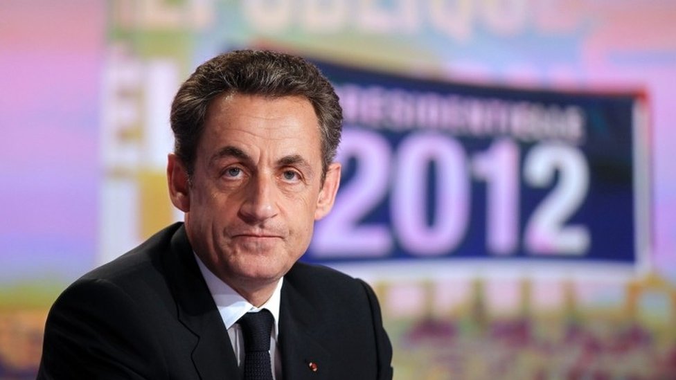 Nicolas Sarkozy