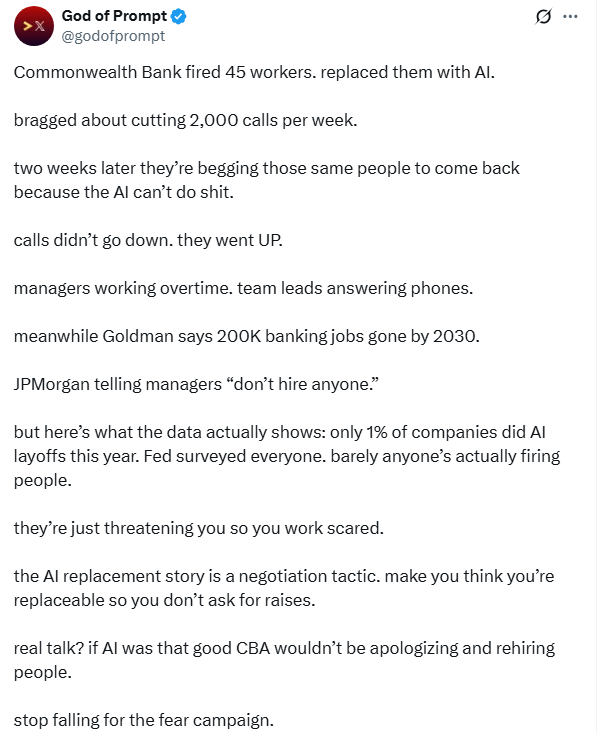 KI-Kündigungen schief gegangen