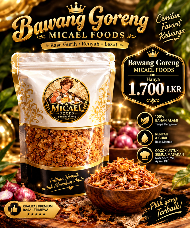 Bahan makanan biar makin enak