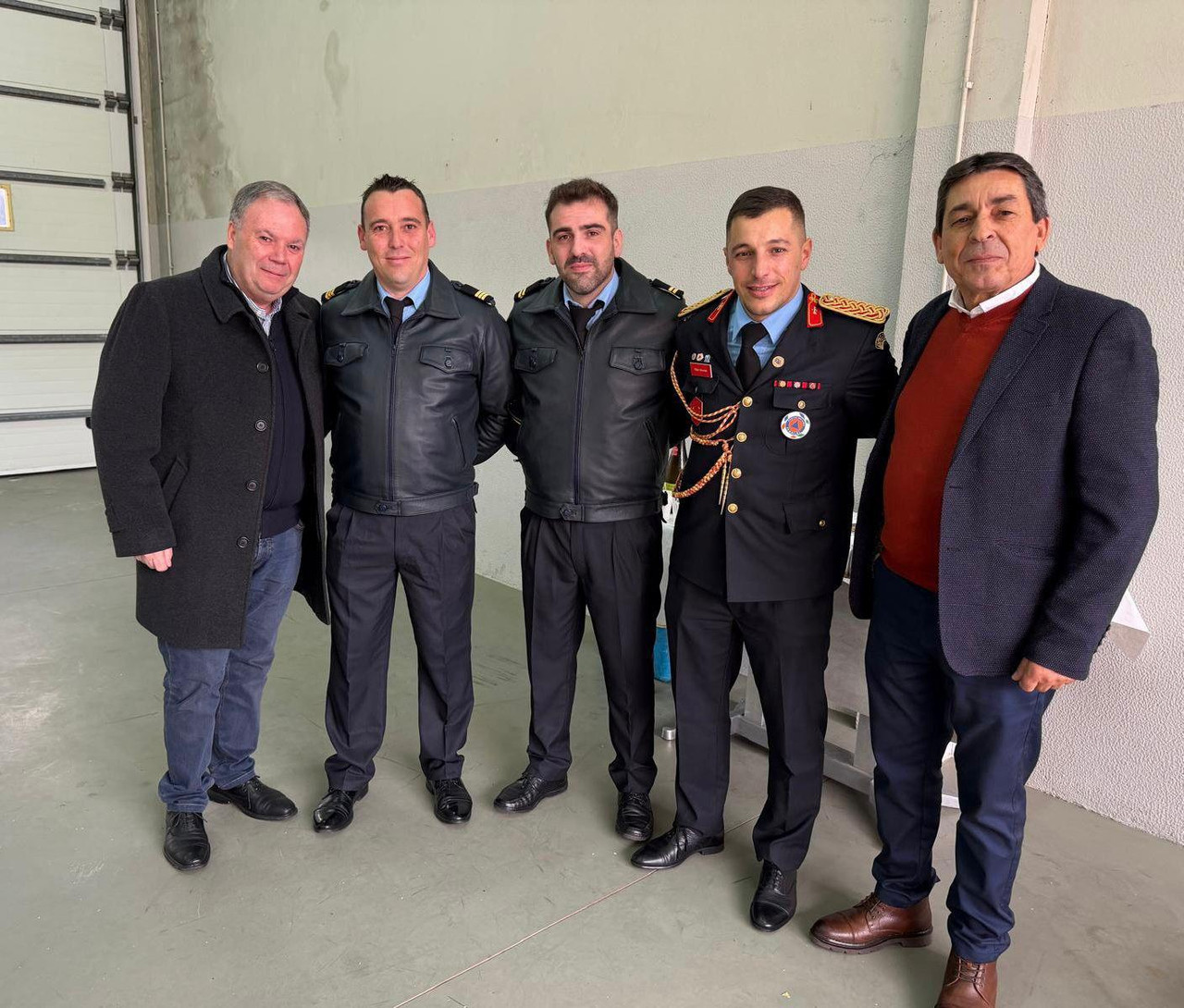 Tomada de Posse 2 º Comandante e Adjunto de Comando - BV Entre - os - Rios