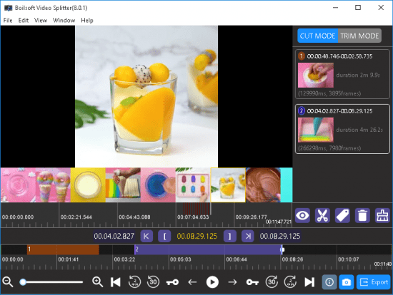 Boilsoft Video Splitter 8.1.4