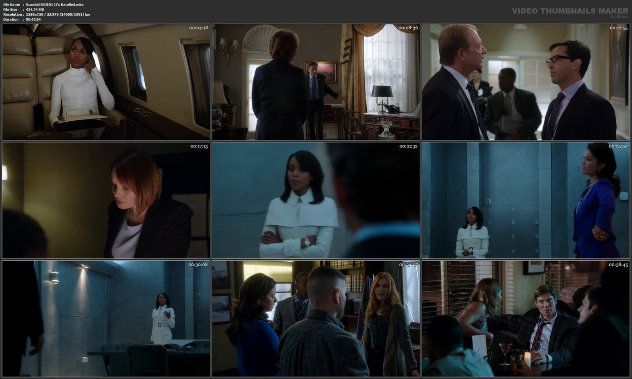 Scandal S03E01 It's Handled.mkv