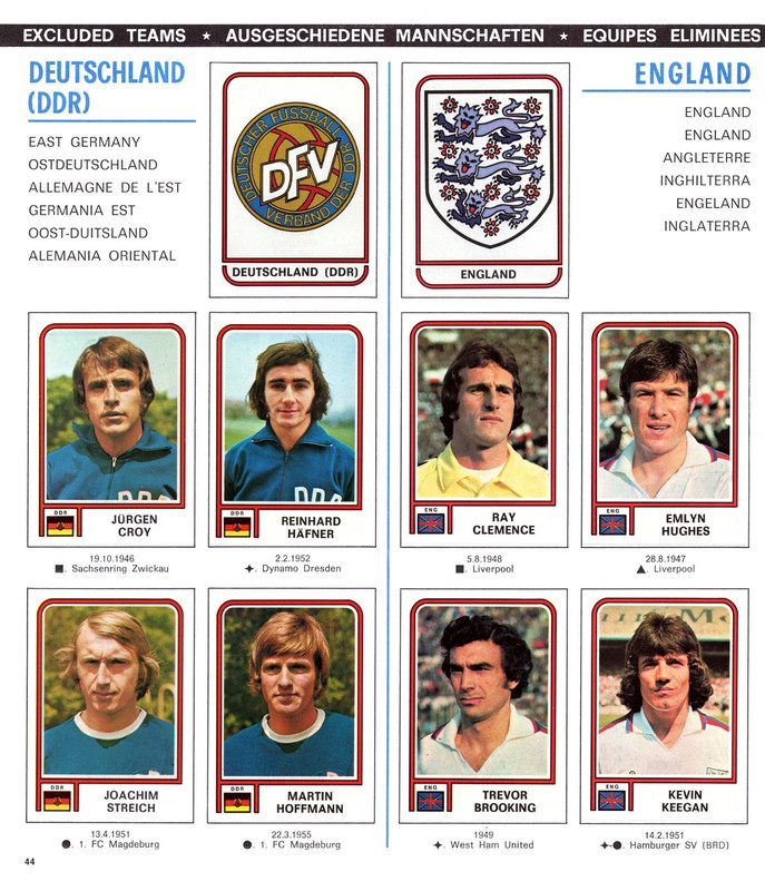 Album FIFA World Cup 1978 Argentina Panini-46