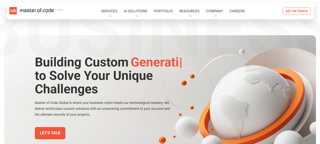 AI Development Company Master of Code