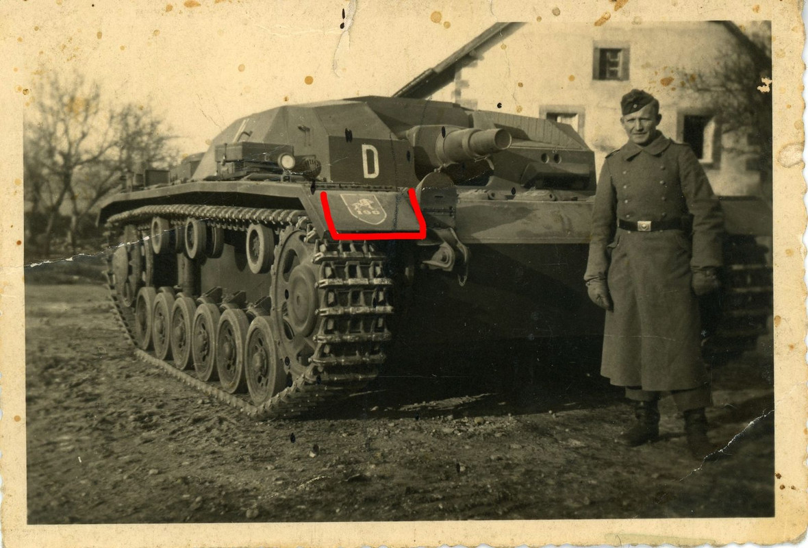 Russland StuG Sturmgeschütz Abteilung 190 Tank S