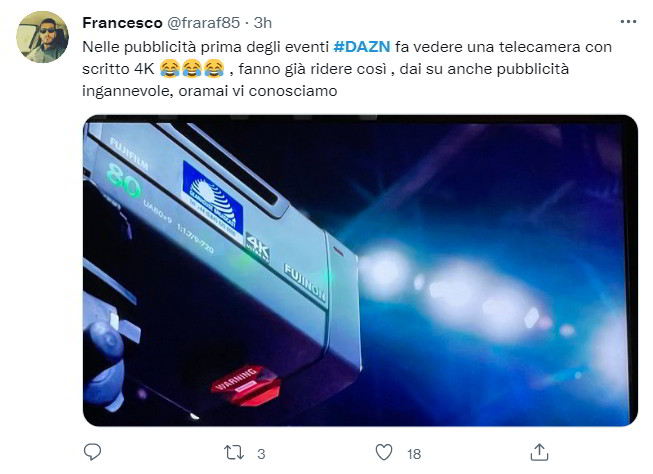 calcio streaming dazn ironia web foto 5