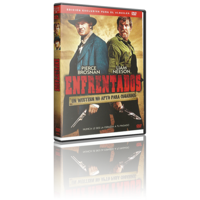 Portada - Enfrentados [DVD9Full] [PAL] [Cast/Ing/Cat] [Sub:Varios] [2006] [Western/Acción]