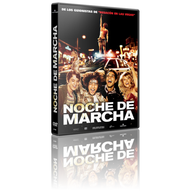 Portada - Noche de Marcha [DVD9 Full] [Pal] [Cast/Ing/Cat] [Sub:Cast] [Comedia] [2013]