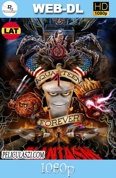 Aqua Teen Forever- Plantasm (2022) HD WEB-DL 1080p Dual-Latino