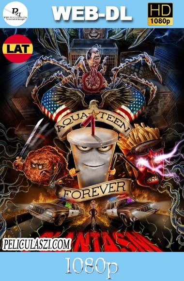 Aqua Teen Forever- Plantasm (2022) HD WEB-DL 1080p Dual-Latino