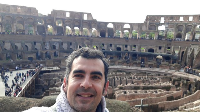 Roma con niños (6 años) en 2022 - Blogs de Italia - Foro Romano, arena del Coliseo, Capilla Cerasi y Galeria Borghese. (16)