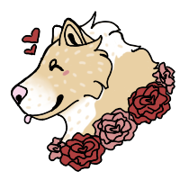 V Day Wolf HS Acornclan Speckle