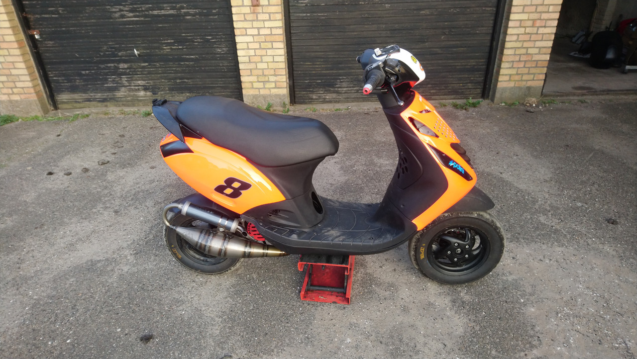 Piaggio zip sp2 track scooter | 49ccScoot.com Scooter Forums