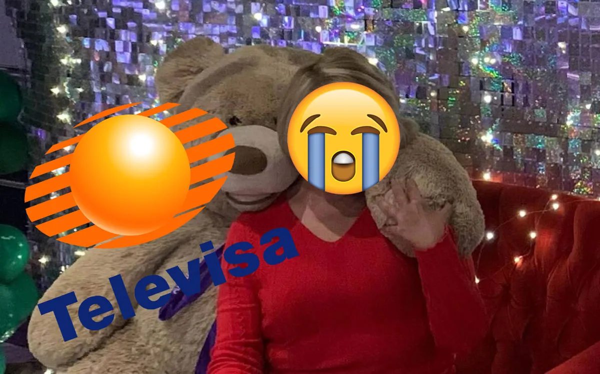 Conductora de Televisa rompe en llanto, necesita delicada cirugía de columna