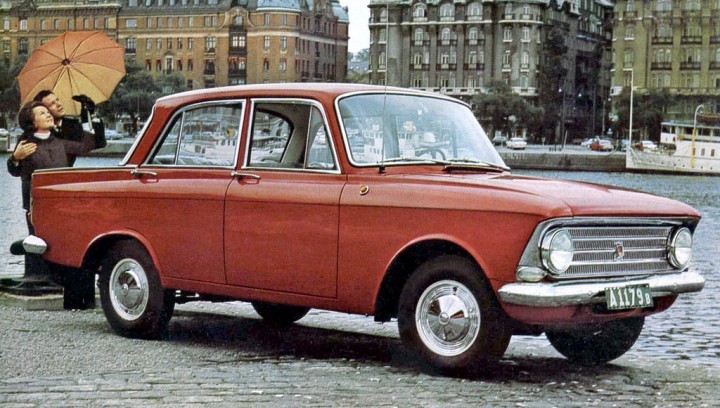 Москвич-412