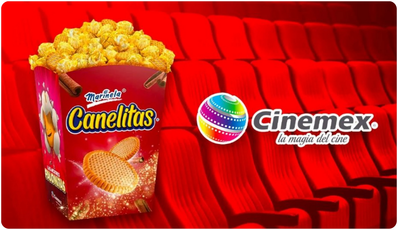 Critican nuevo sabor de palomitas sabor Canelitas que lanzó Cinemex: 