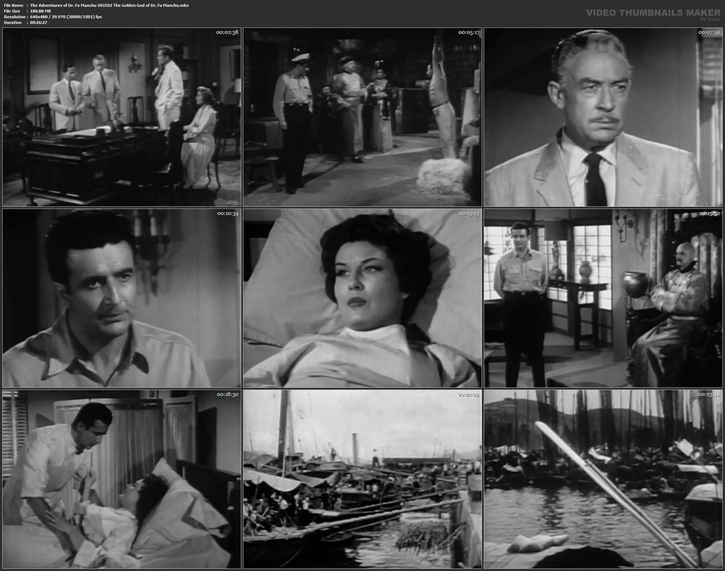 The Adventures of Dr. Fu Manchu S01E02 The Golden God of Dr. Fu Manchu.mkv