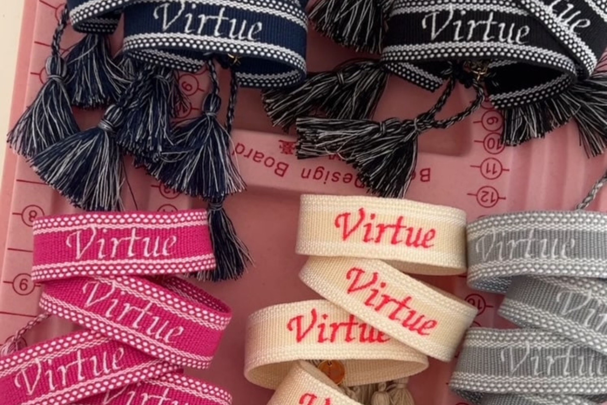 Creating 100 Custom Embroidered Bracelets for a Yacht Event