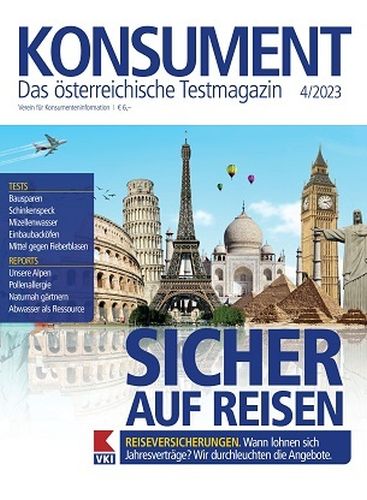 Cover: Konsument Testmagazin No 04 April 2023